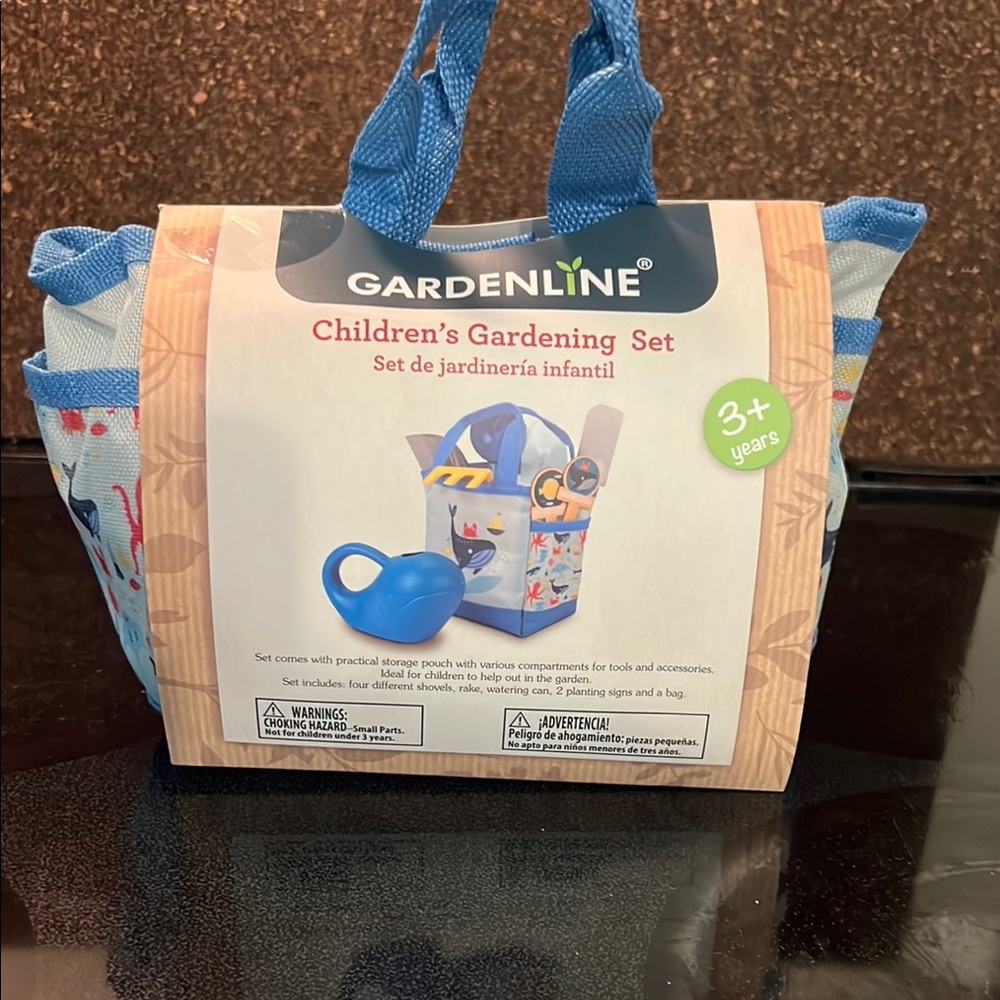 Kids Gardening Set - Blue